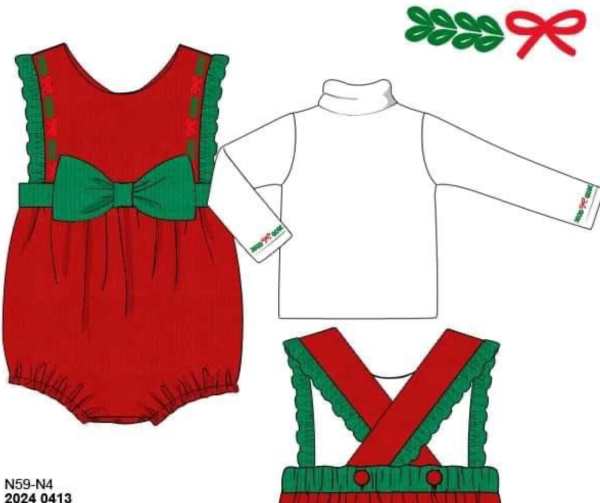 RTS: Caroline's Cords- Girls 2pc Bubble