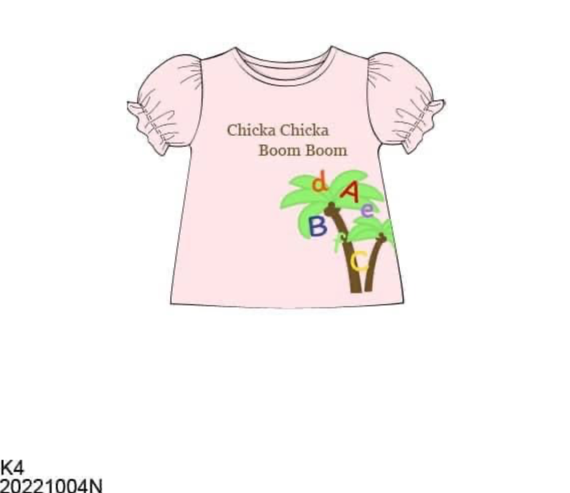 RTS: Book Shirts-Girls Alphabet