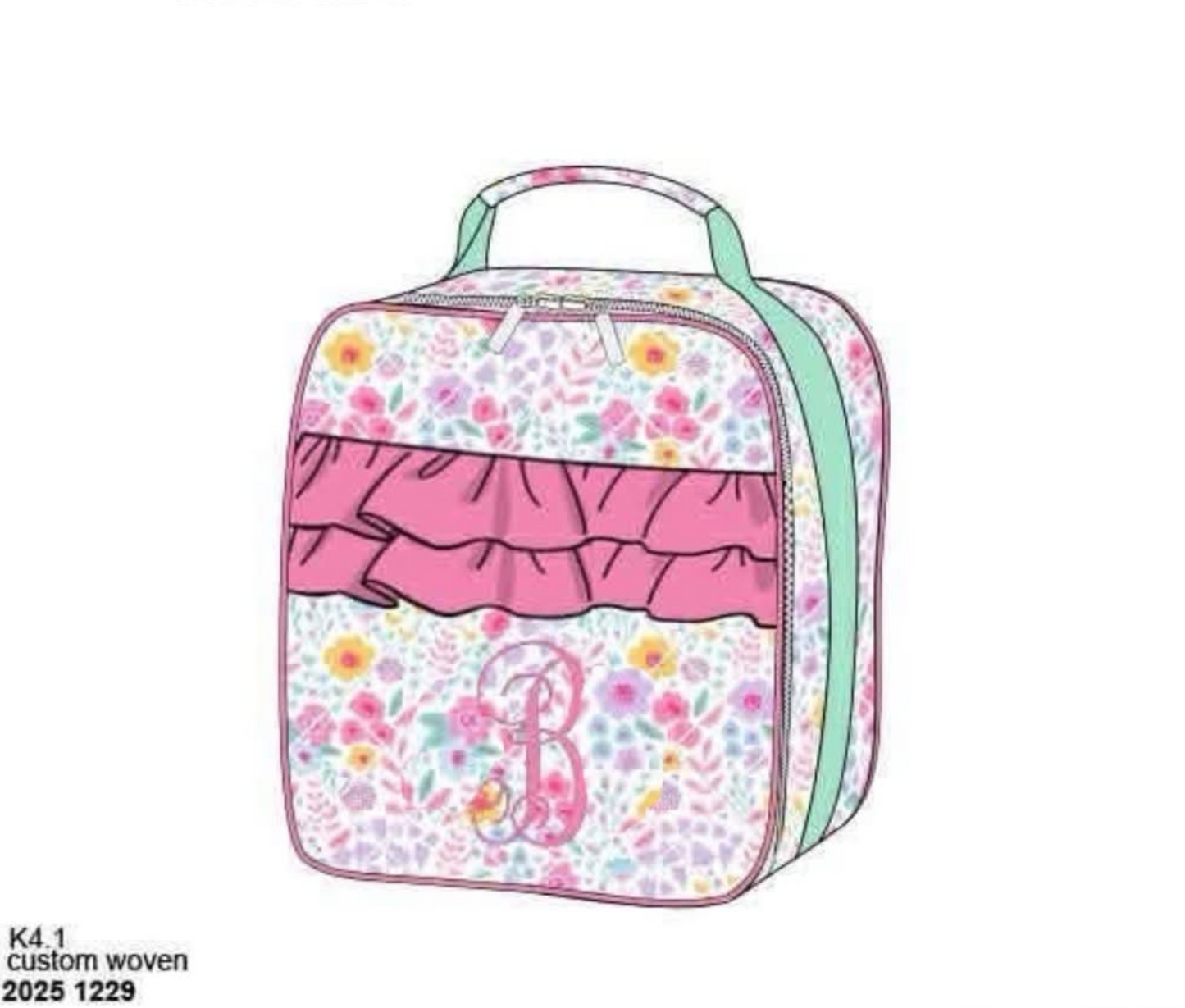 RTS: Anderson Floral- Lunchbox "B"
