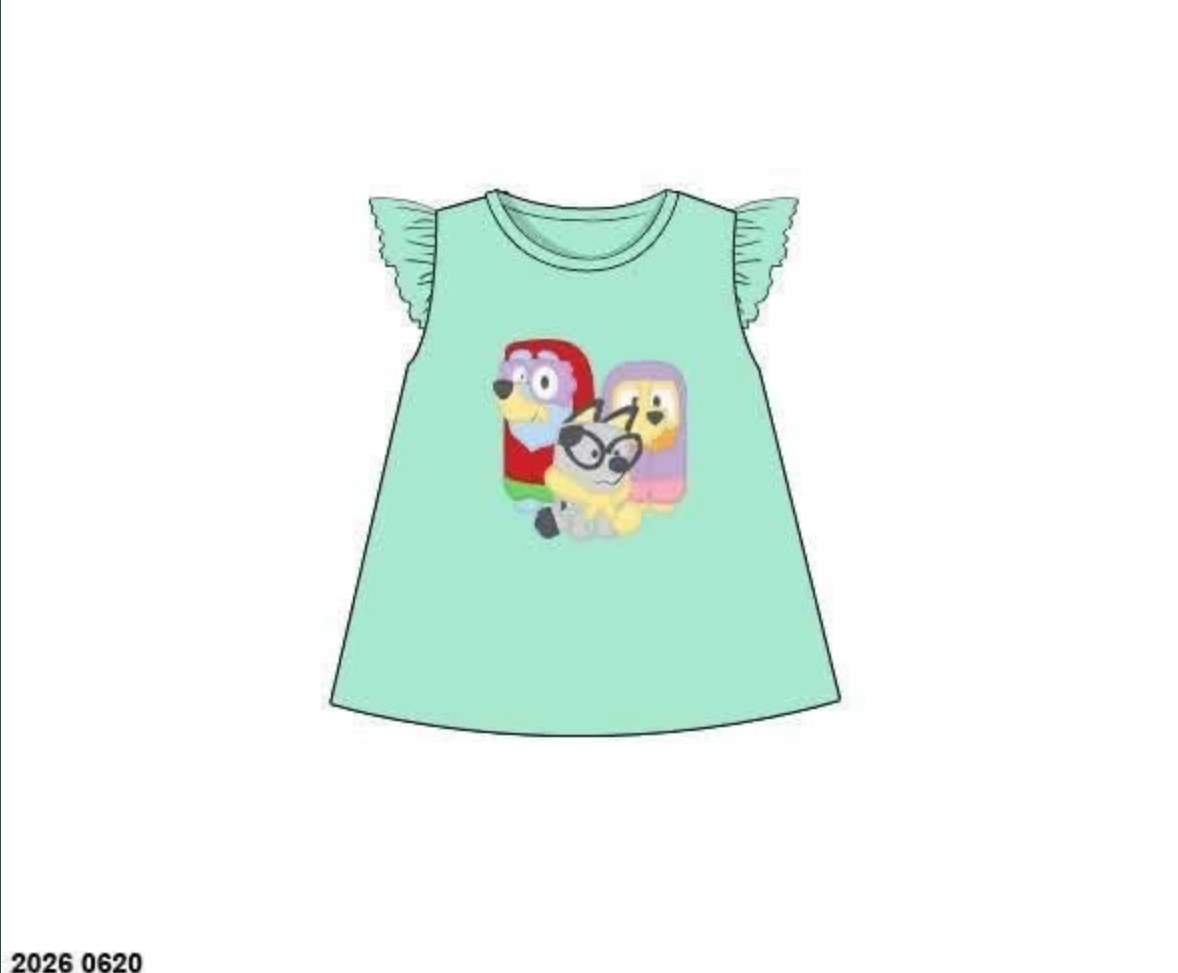 Pre Order 149: Girls Only- Granny Pups