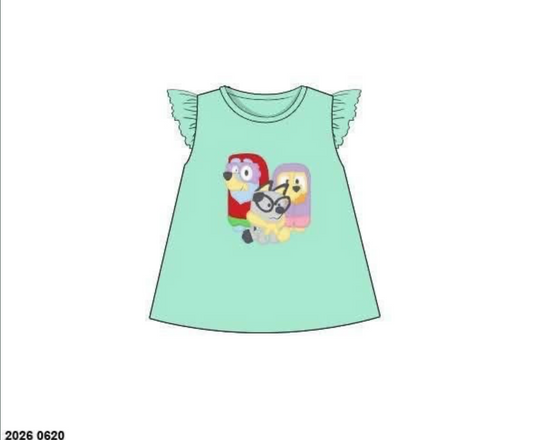 Pre Order 149: Girls Only- Granny Pups