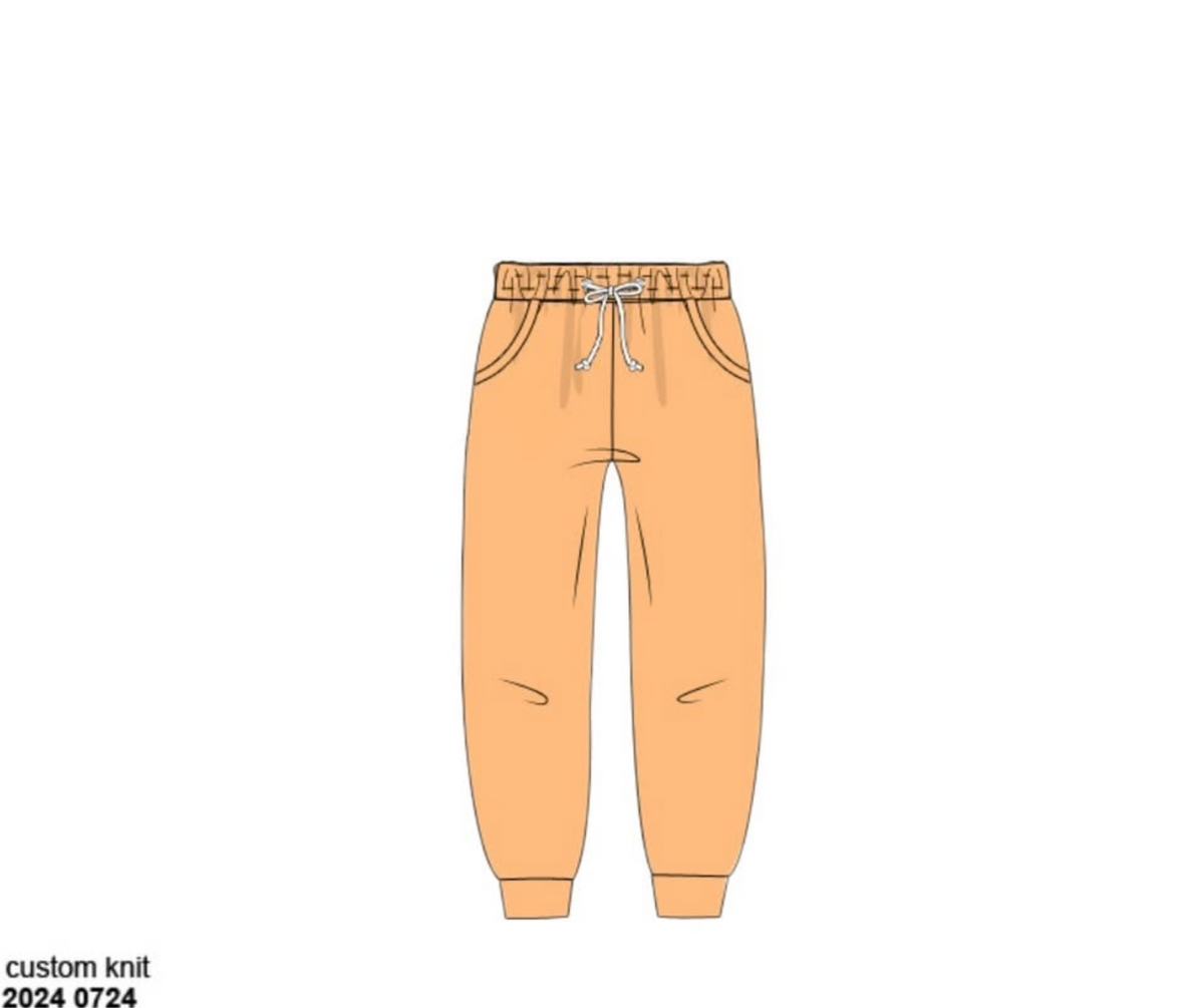 RTS: Mix & Match Bottoms- Boys Sherbet Knit Joggers