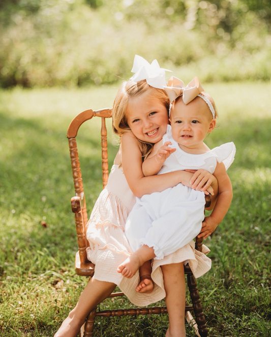 RTS: Muslin- Girls Romper