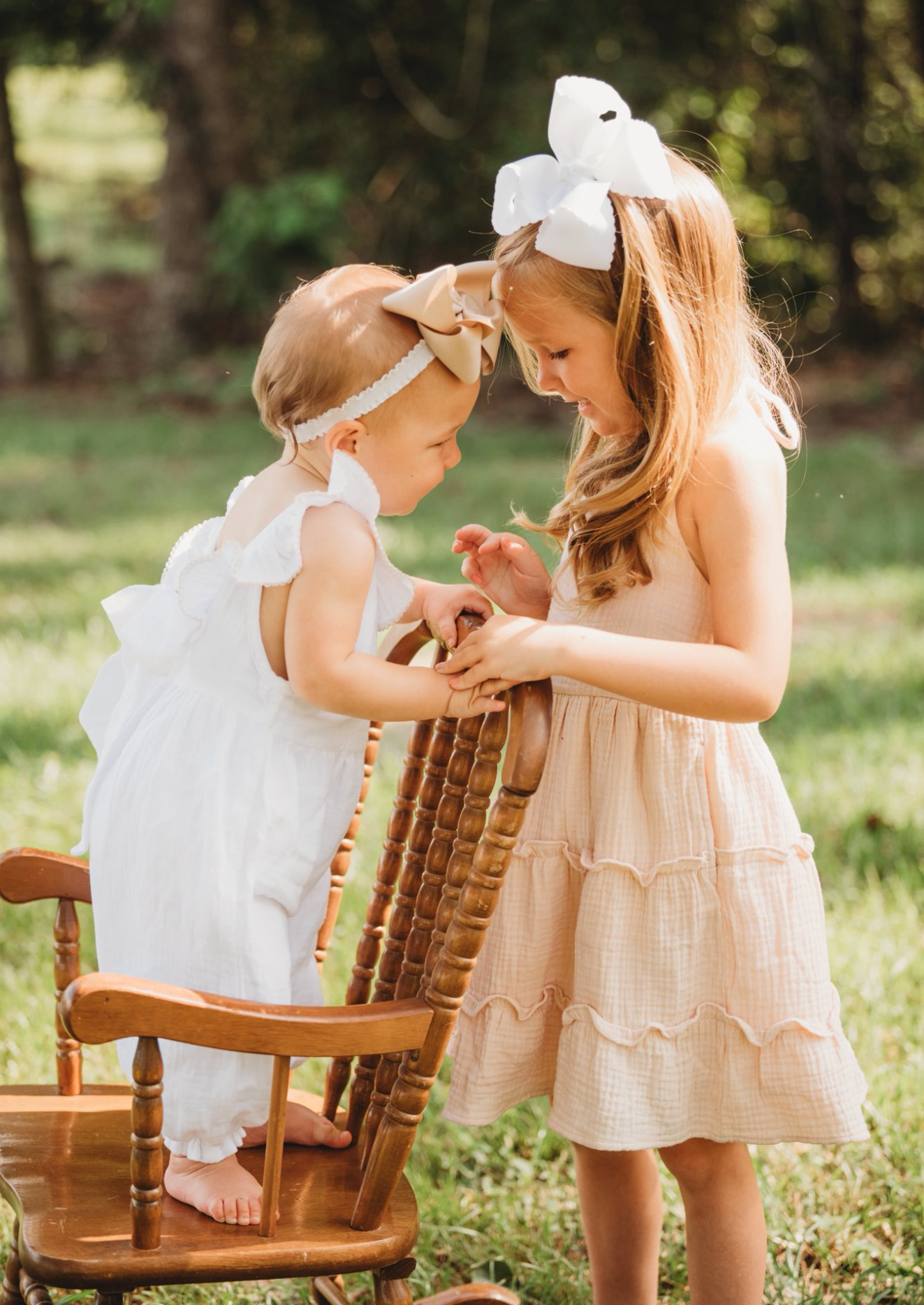 RTS: Muslin- Girls Romper