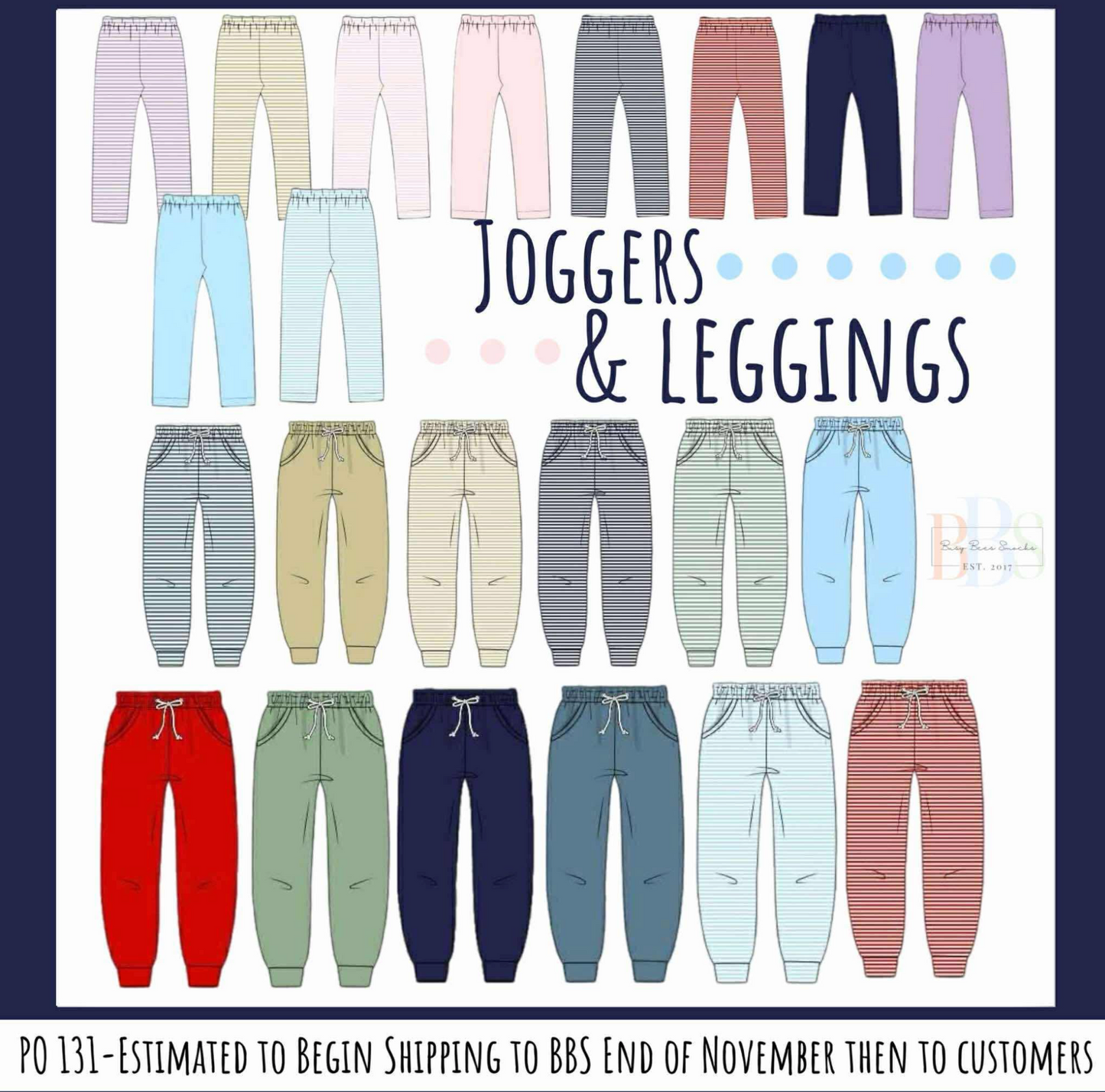 RTS: Just Joggers- Black