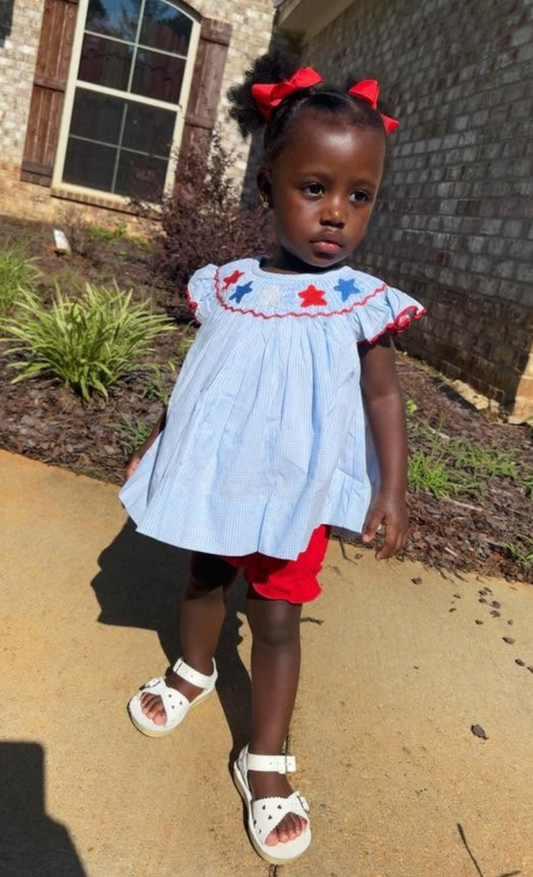RTS: Hidle Stars- Girls Bloomer Set