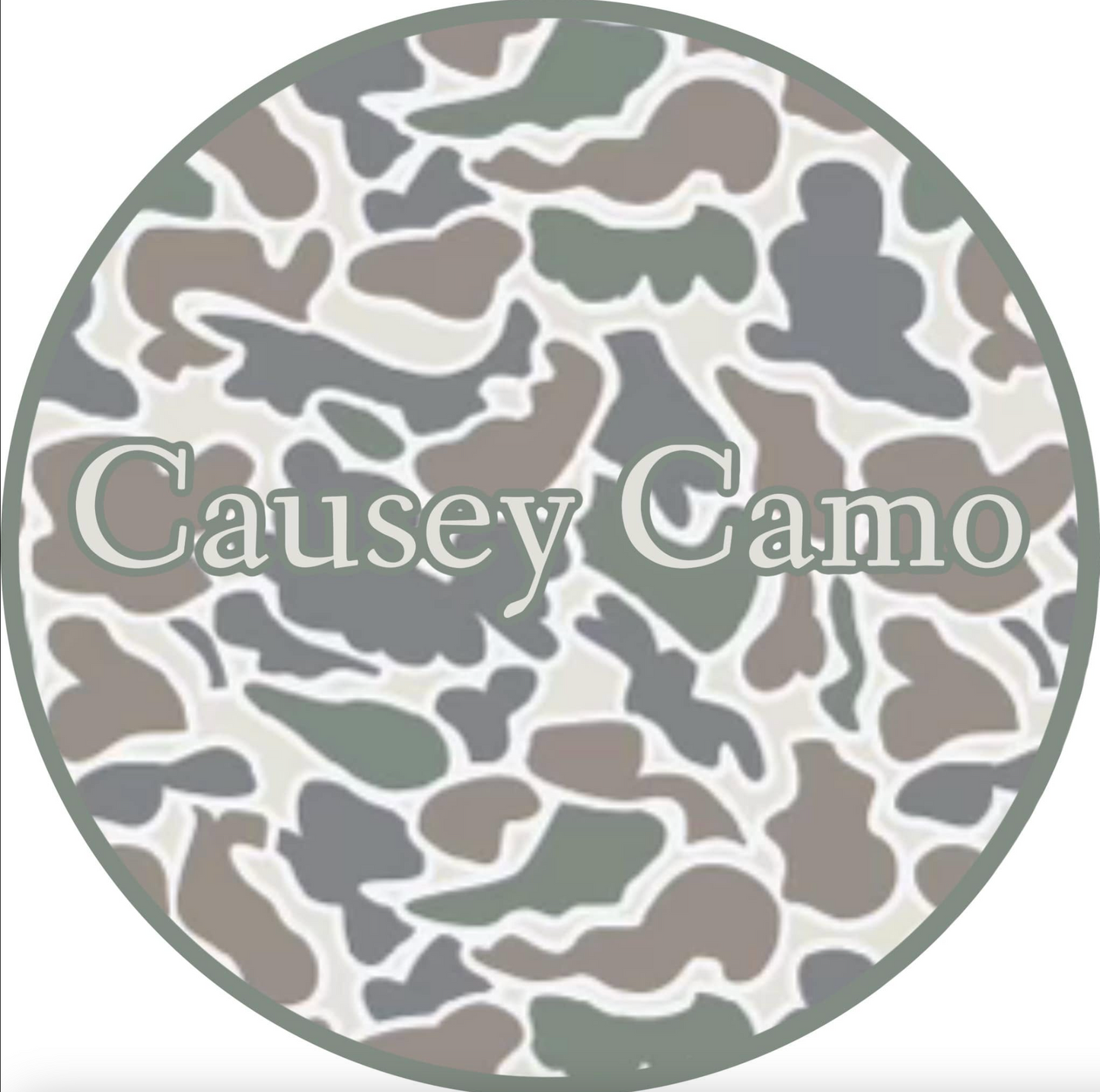 Pre Order 148: Scripture Keepers- Causey Camo
