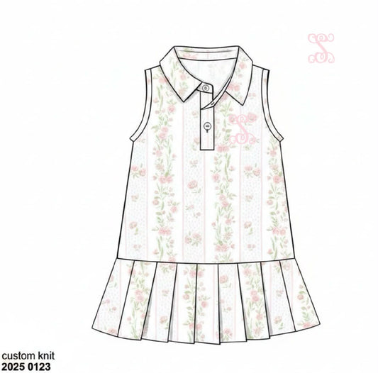 RTS: Mom & Mini- Russell Roses Midi Dress “S”