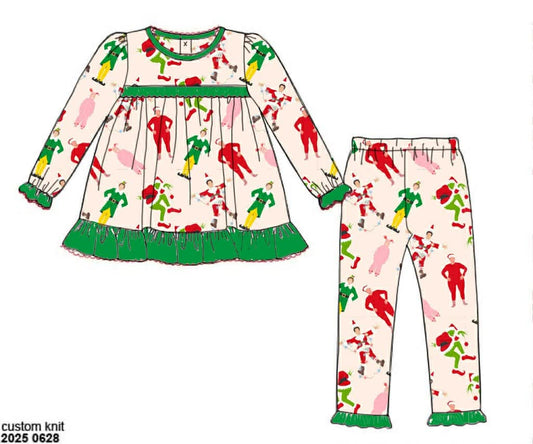 RTS: Holiday Characters- Girls 2pc Lounge