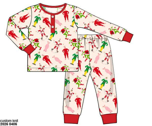 RTS: Holiday Characters- Boys 2pc Lounge