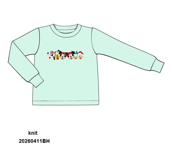 CHRISTMAS RTS: Christmas Shirt Only- Boys Magical Holiday
