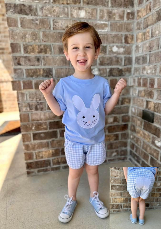 Customer Choice Pre Order 1: Boys Cottontails Shortie Set