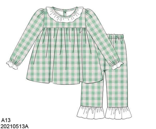 RTS: Girls Only- Lydia Pant Set