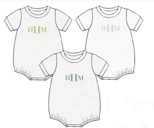 RTS:Bitty Dot & Solid Packs Boys Knit Bubbles "HHM"