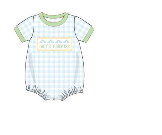 Special Pricing 2.0: God's Promise- Boys Bubble