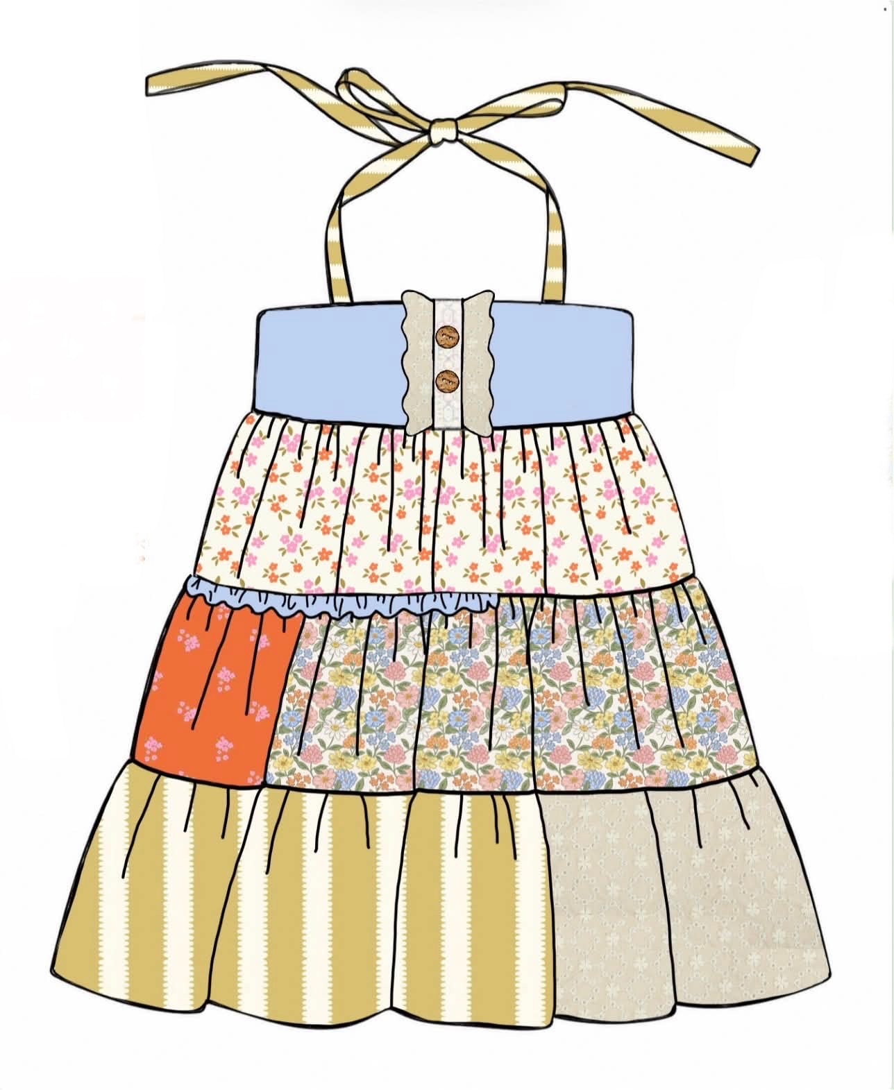 Honey 3 Homestead- Boots: Mom/Mini Dress