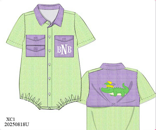 Pre Order 132: Fleur De' Fun- Boys PFG Style Bubble