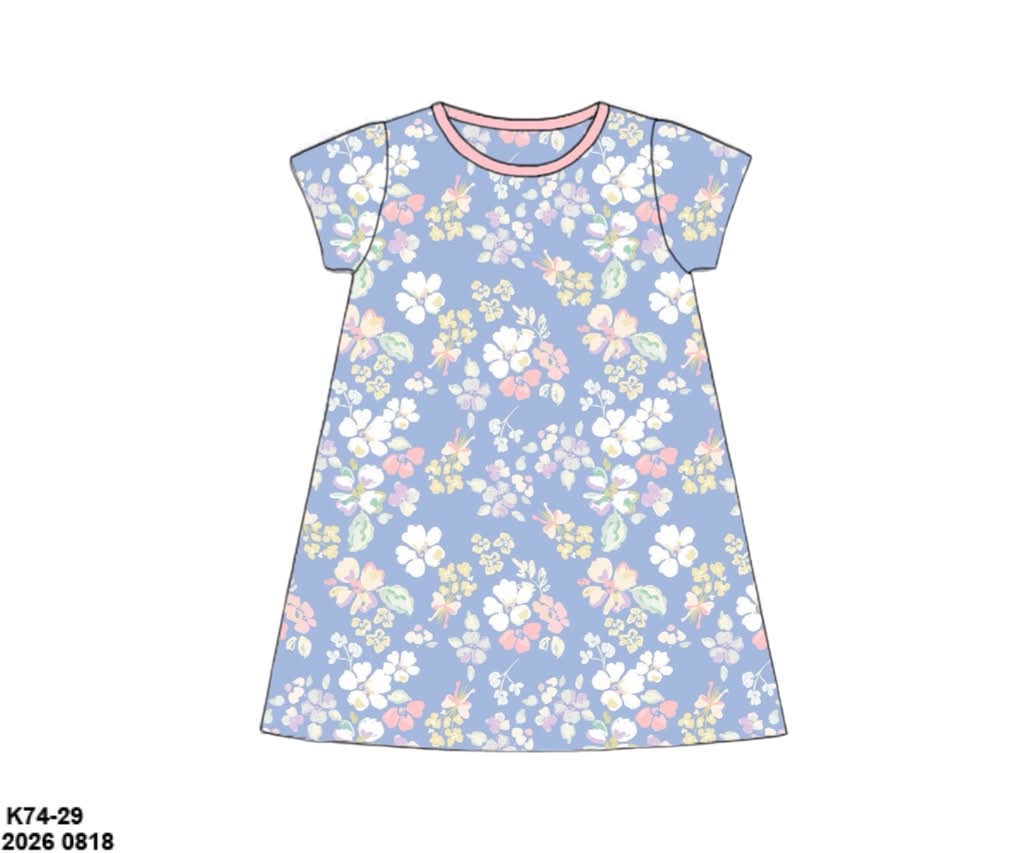 Pre Order 149: Kamden Bay- Mom/Mini Knit Dress