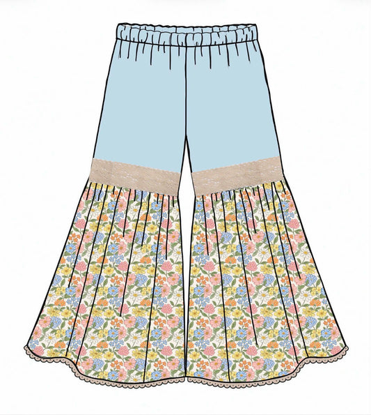 Honey 3: Homestead- Boots: Mom/Mini Linen Flare Pants
