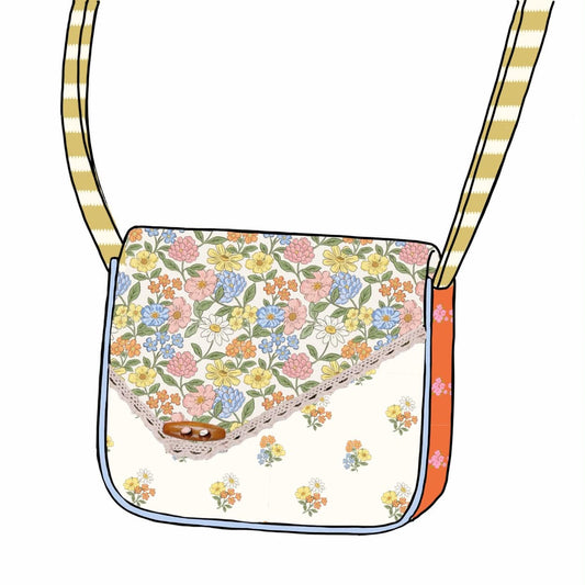 Honey 3: Homestead- Boots: Girls Woven Purse