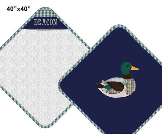 Honey 3: Homestead- Duck: Hooded Towel