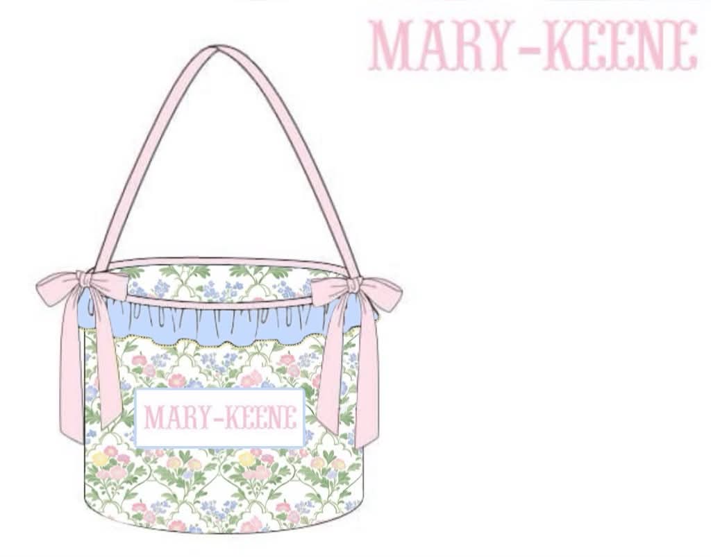 Pre Order 148: Easter Baskets- Mary-Keene Floral