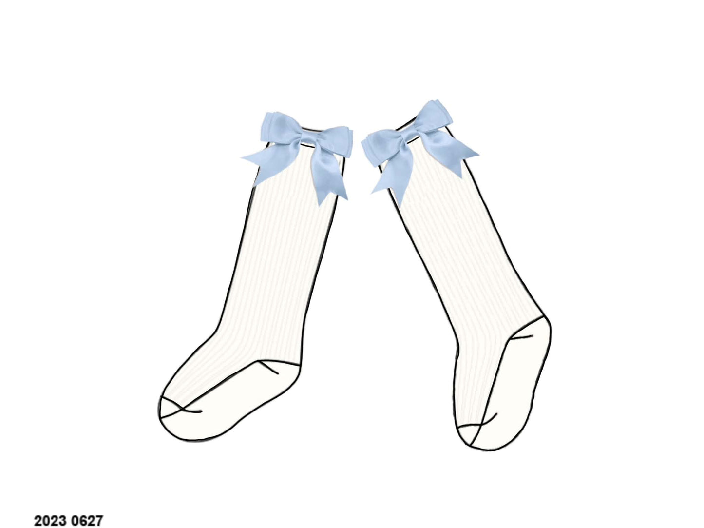 Pre Order 148: Sellers Heirloom- Girl Socks