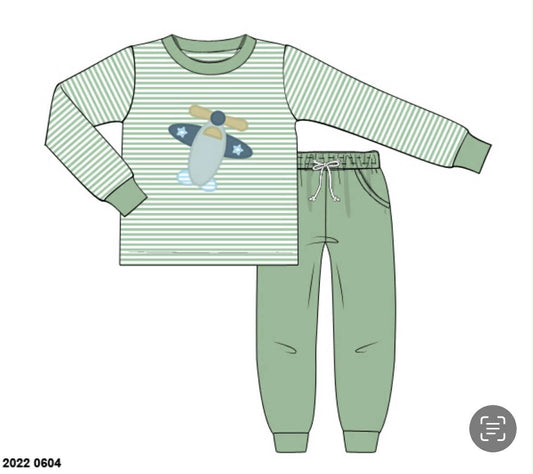 RTS: Wingin' It- Boys Jogger Set