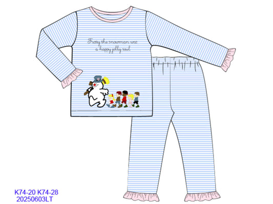 RTS: Fun Lounge- Snowman Girls 2pc Lounge