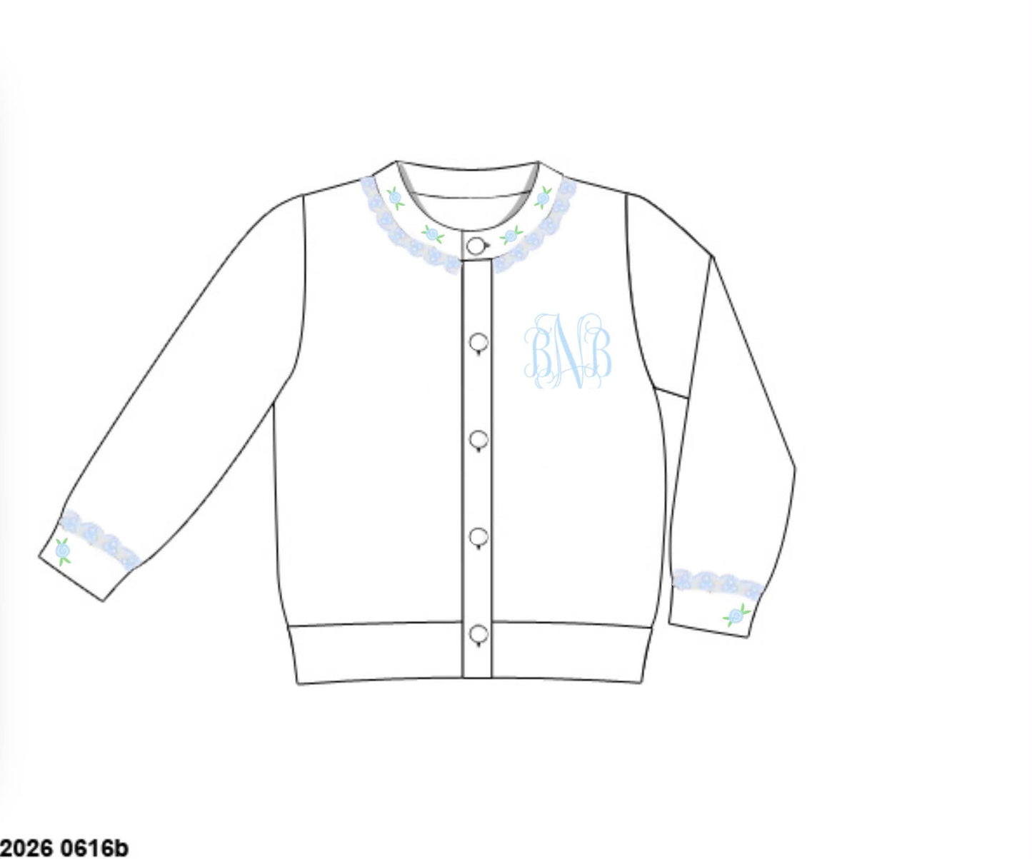 Pre Order 148: Sellers Heirloom- Mom/Mini Cardigan