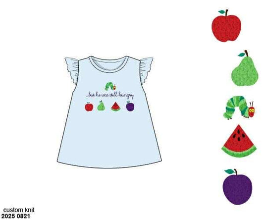 Pre Order 133: Book Shirts- Girls Hungry Shirt