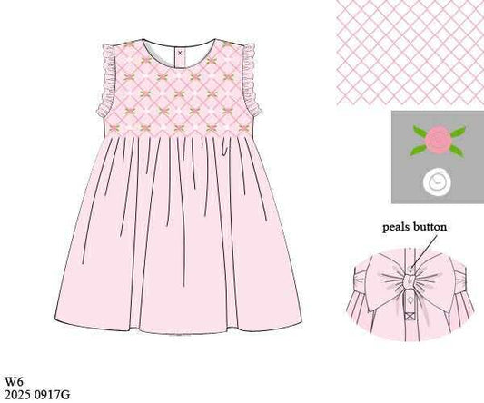 Pre Order 133: Just Girly Things- Girls Woven Dress