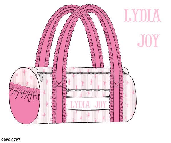 Pre Order 149: Lydia Joy- Girls Duffel