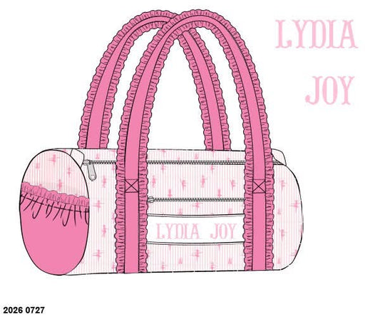 Pre Order 149: Lydia Joy- Girls Duffel