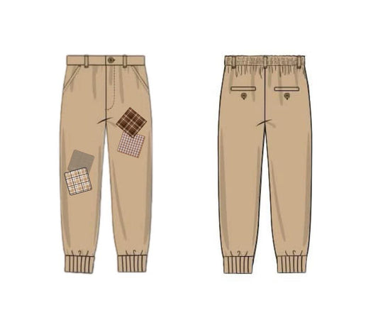 Honey 3: Homestead- Deer: Khaki Joggers