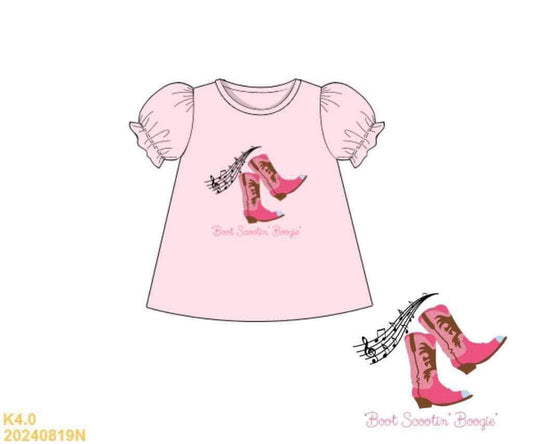 RTS: Miscellaneous Matches- Girls Boot Scootin' Shirt