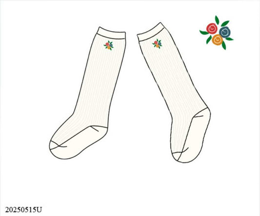 RTS: Fall Heirloom- Girls Socks