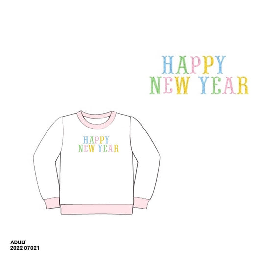 Customer Choice Pre Order 1: Girls/Mom New Year Knit Pullover