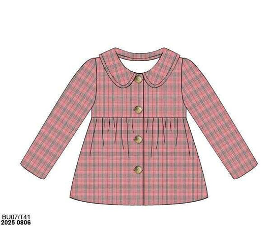 RTS: Pasha Plaids- Mom/Mini Jacket