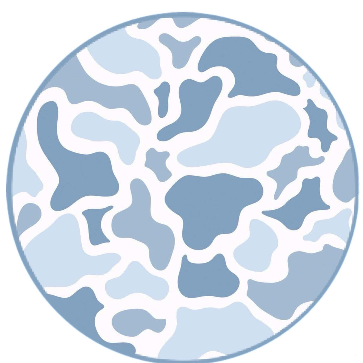Camo Craze Flash Presale: Lounge- Unisex Blue Bamboo 1pc Zip Up