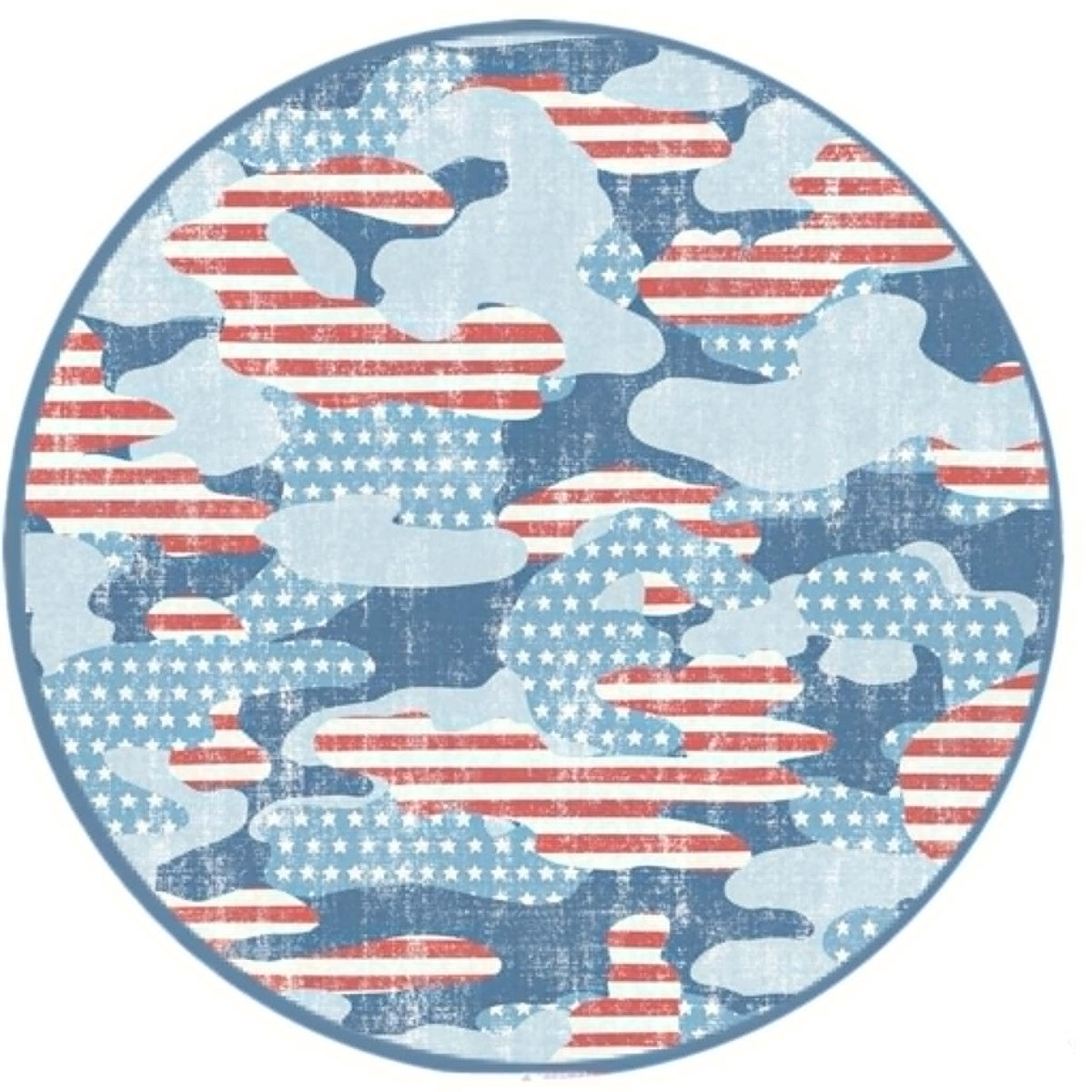 Camo Craze Flash Presale: Boys Knit Shirt- Merica