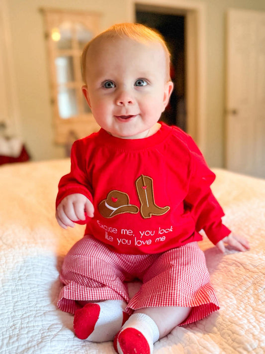 RTS: Excuse Me- Boys Knit Shirt