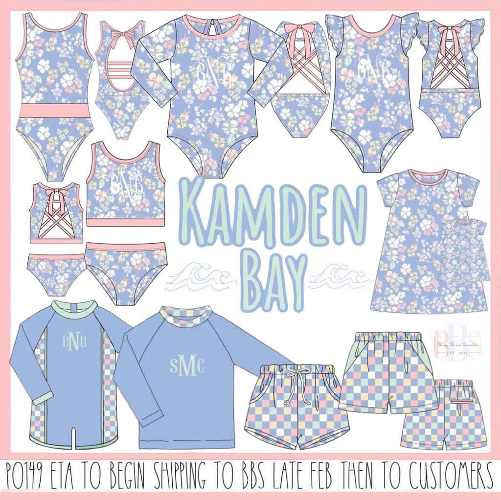Pre Order 149: Kamden Bay- Dolly Dress
