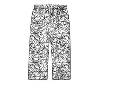 RTS: Boys Spiderweb Collection- Woven Pants