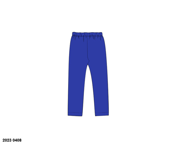 RTS: Royal Blue Collection- Knit Leggings