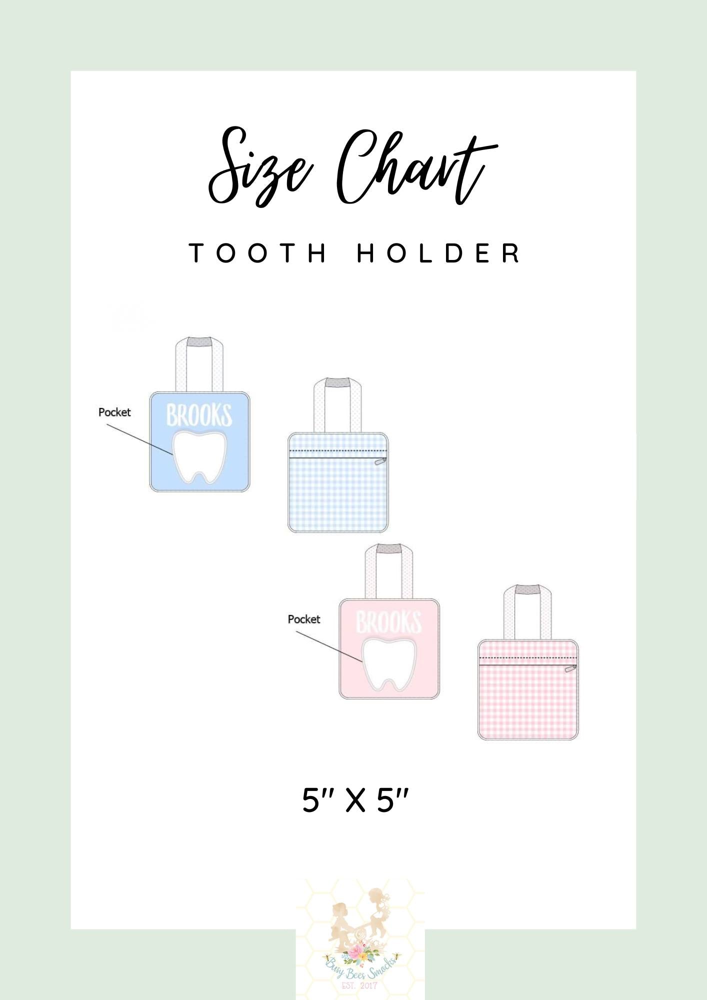 RTS: Tooth Holder Collection- Mint(No Monogram)