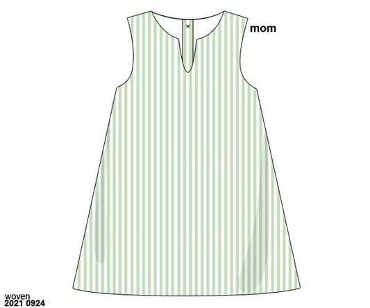 RTS: Main Squeeze Collection- Mom Woven Dress