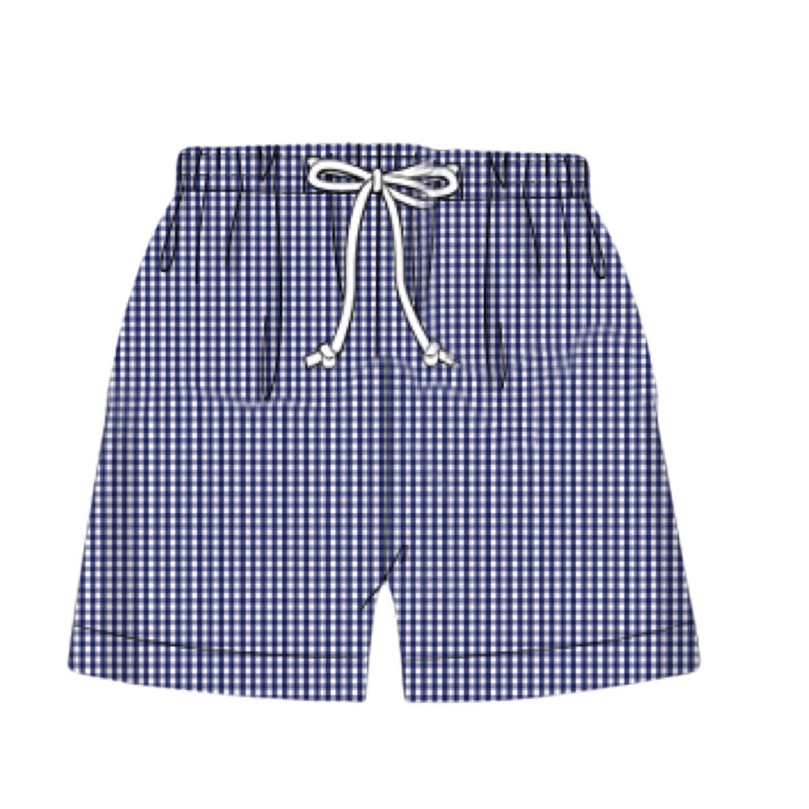 RTS: Blue Sailboat Collection- Boys Traditional Woven Shorts – Busy Bee ...