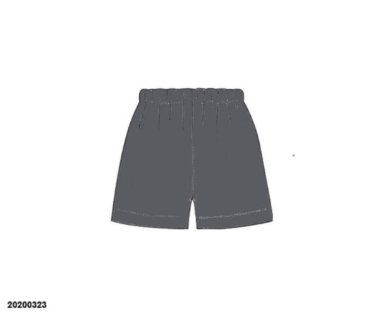 RTS: Boys Grey Knit Shorts