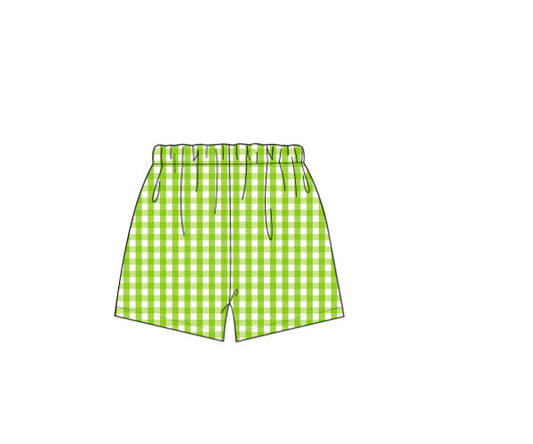 RTS: Summer Zoo Animals Collection- Boys Woven Shorts